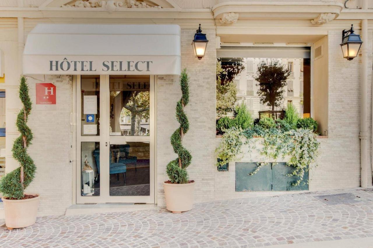 Hotel Select Beaulieu-sur-Mer Exterior photo